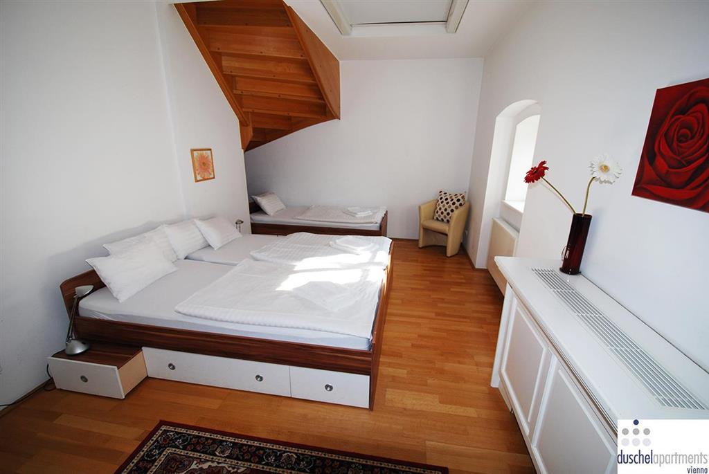 Duschel Apartments Viyana Oda fotoğraf