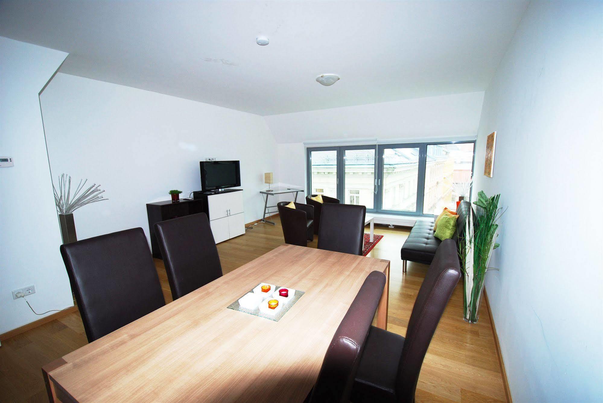 Duschel Apartments Viyana Dış mekan fotoğraf