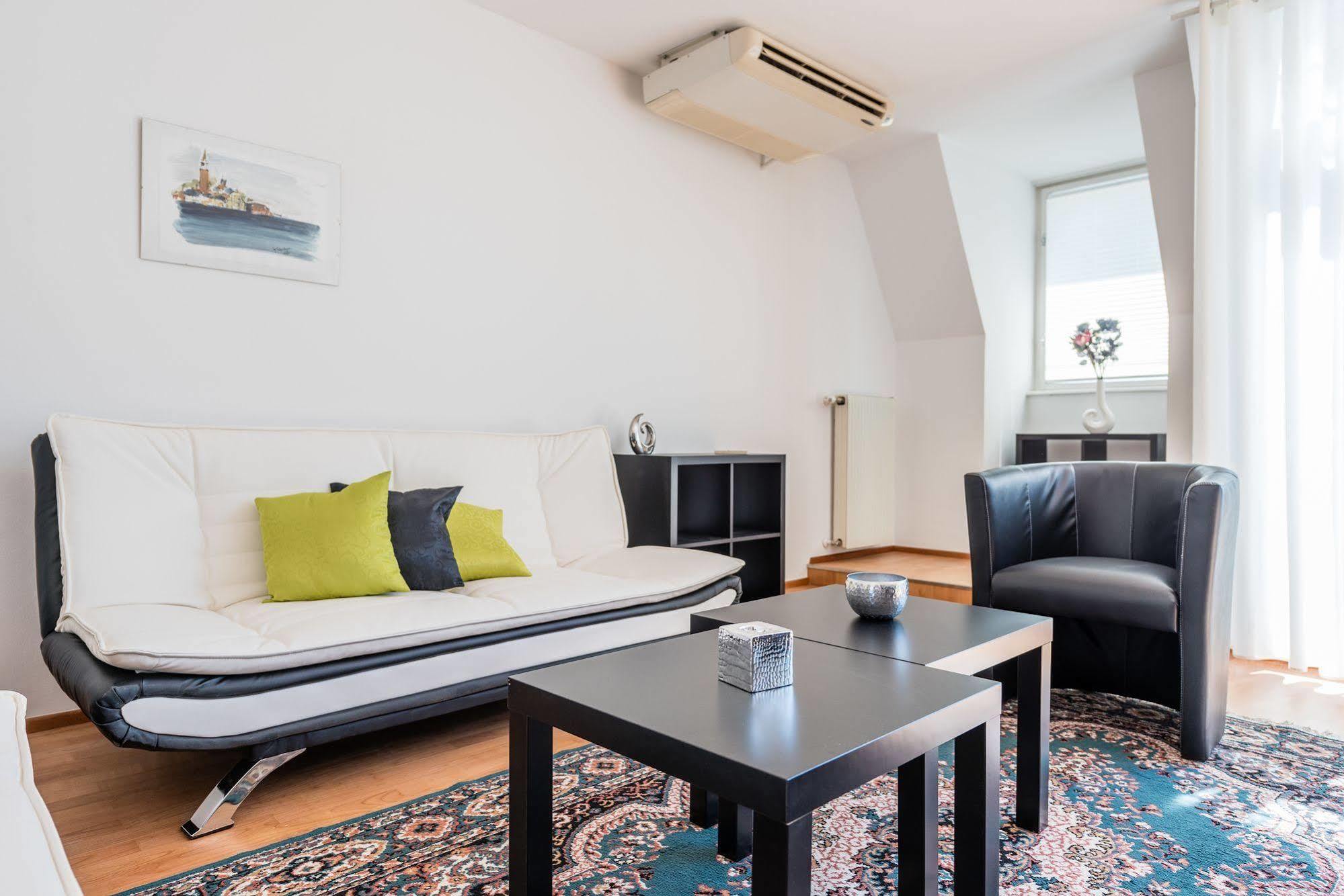 Duschel Apartments Viyana Dış mekan fotoğraf