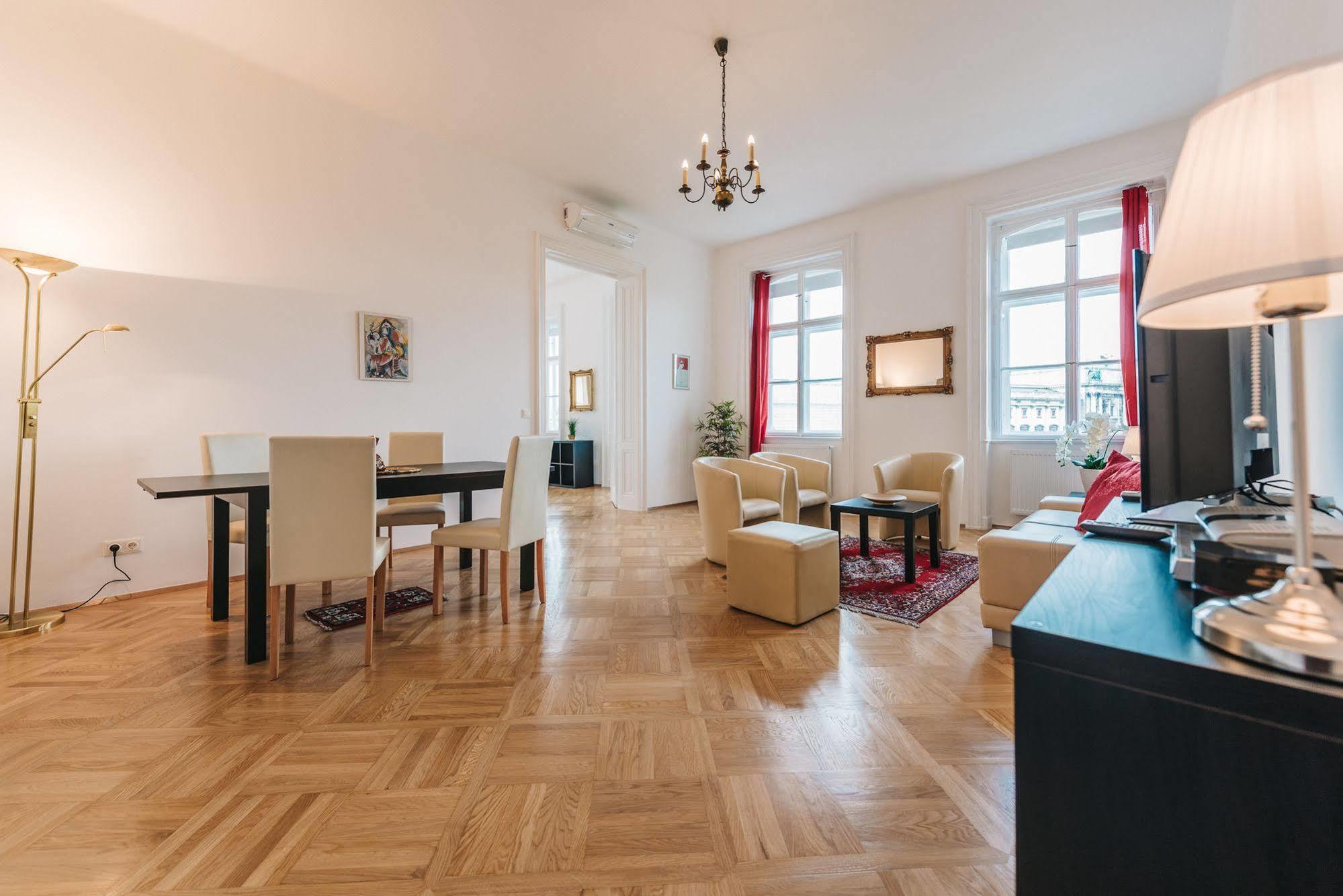 Duschel Apartments Viyana Dış mekan fotoğraf