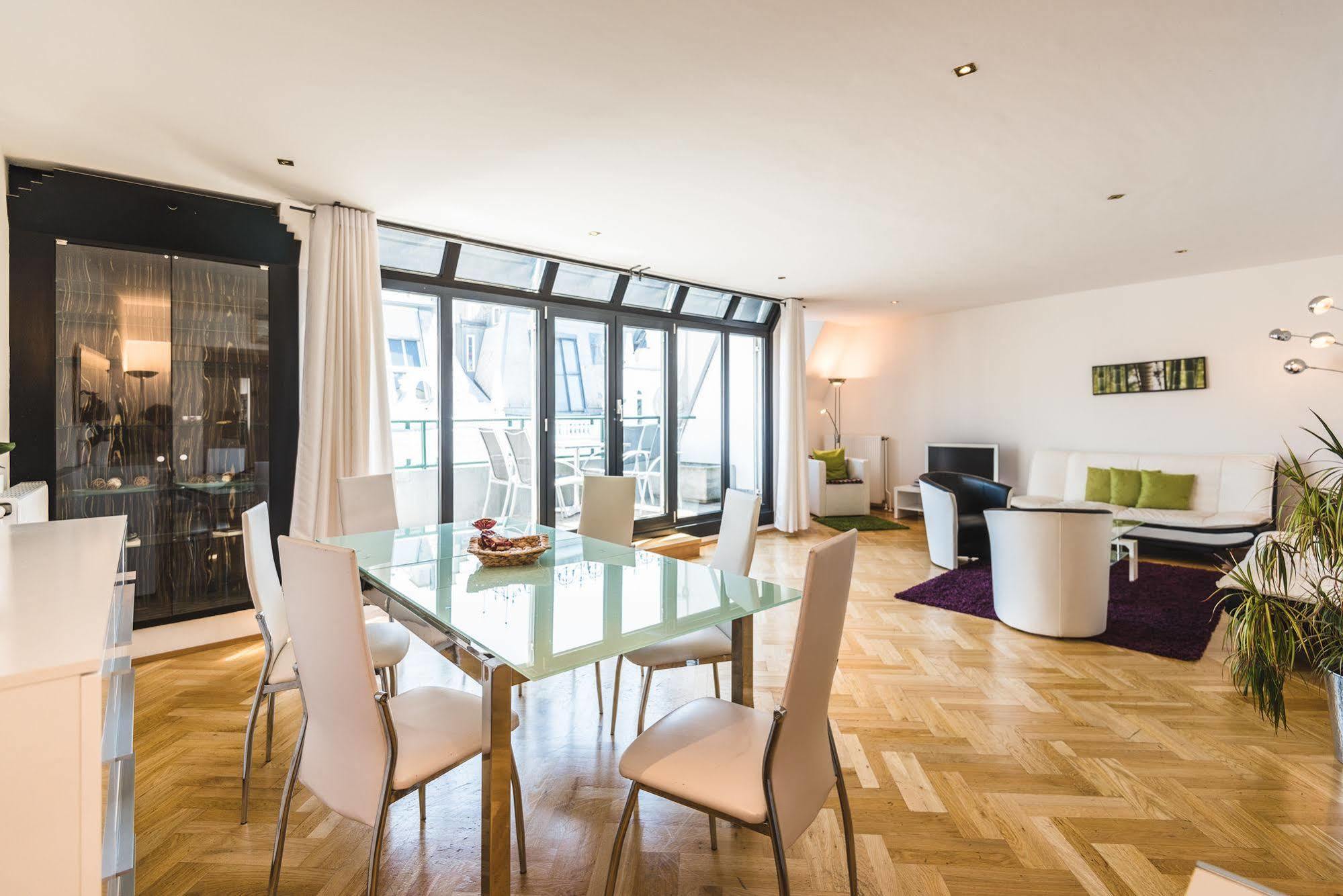 Duschel Apartments Viyana Dış mekan fotoğraf
