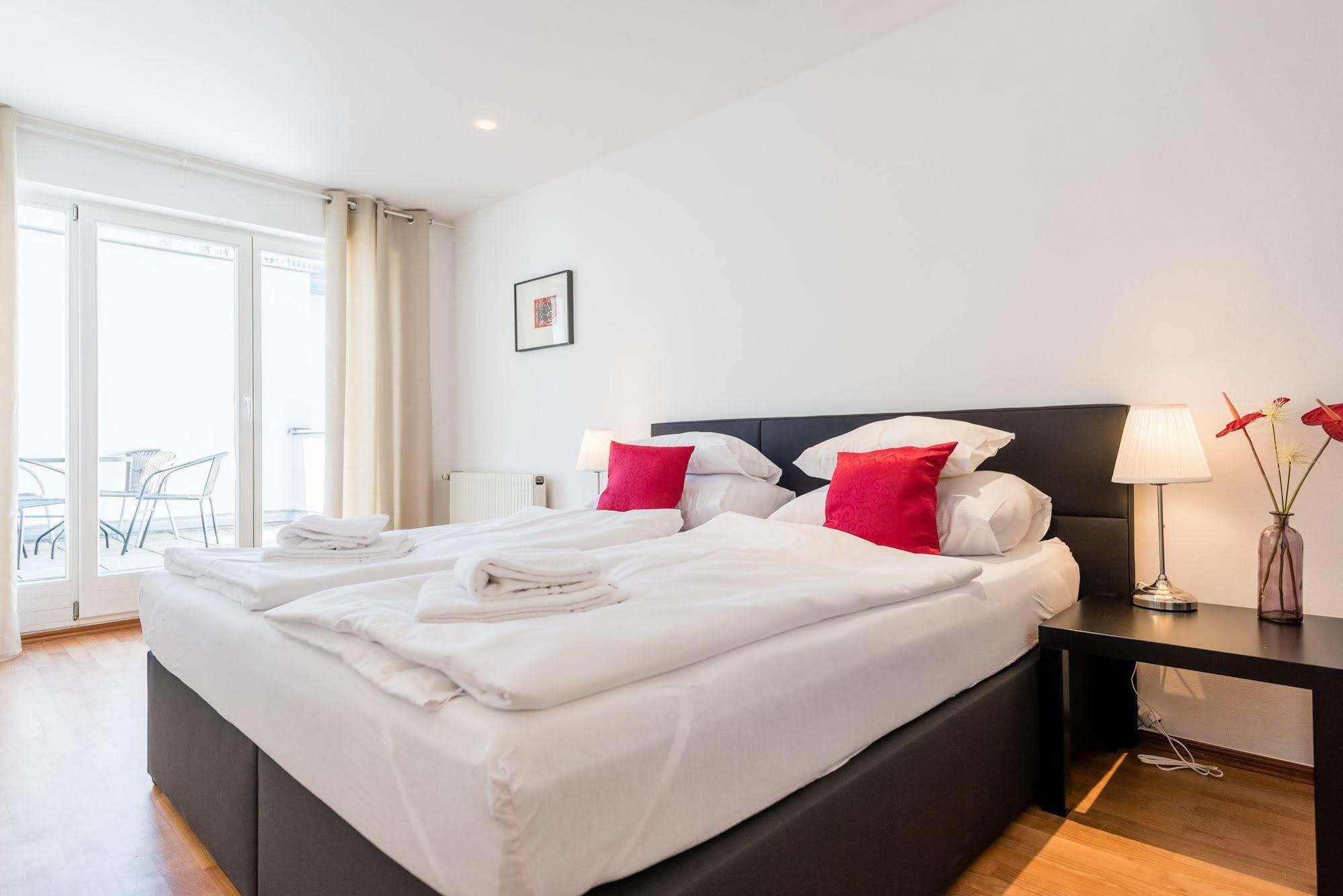 Duschel Apartments Viyana Dış mekan fotoğraf